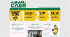 Desktop Screenshot of cococaer.org